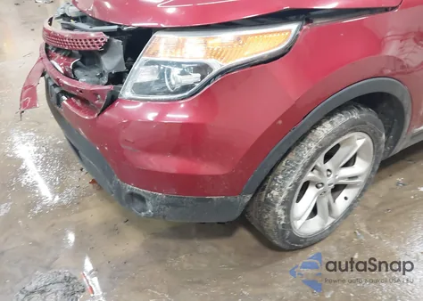 2015 Ford Explorer Limited from USA, damaged, VIN 1FM5K8F82FGA04137
